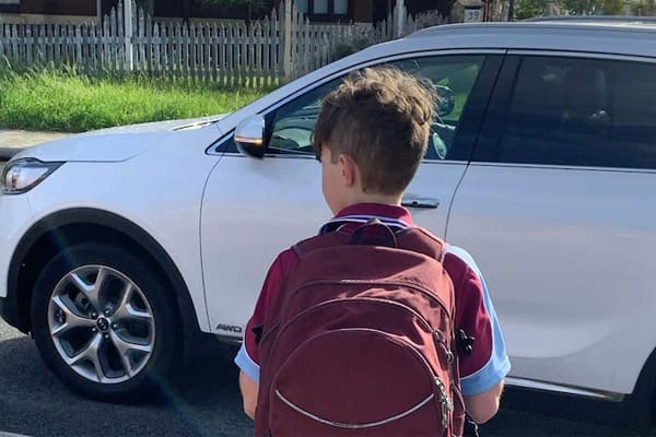 Rent a Permanent Car Driver to assist kids to school